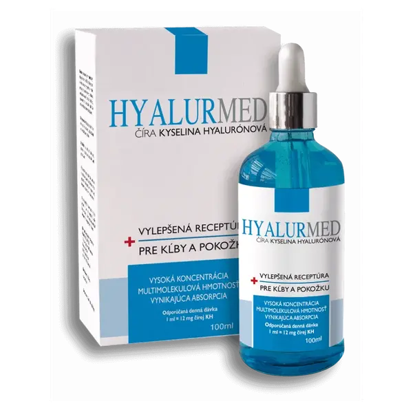 HYALURMED Číra kyselina hyalurónová 100 ml