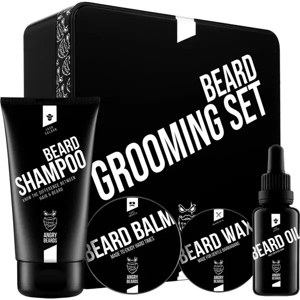 Angry Beards Beard Grooming sada na bradu