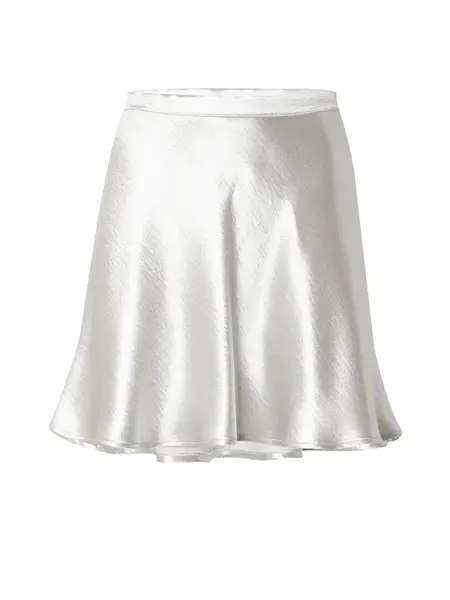 EDITED Sukňa 'Verenice'  strieborná