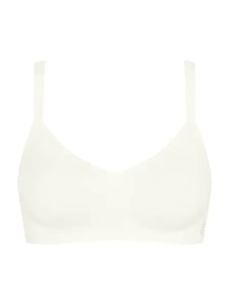 SLOGGI Podprsenka 'ZERO Feel Pure'  biela