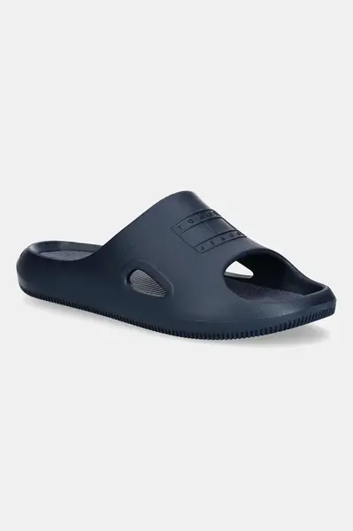 Pantofle Tommy Jeans TJM SPORTY POOL SLIDE