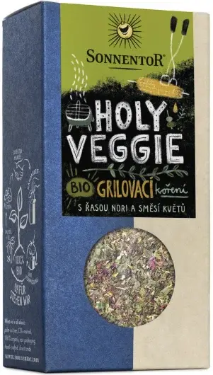Holy Veggie (grilovací koření, bio, 30 g)