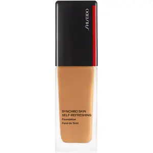 Shiseido Synchro Skin Self-Refreshing Foundation Advanced dlhotrvajúci make-up SPF 30 odtieň 420 Bronze 30 ml