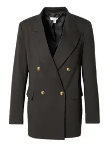 TOPSHOP Blejzer 'BABETTE'  čokoládová / antracitová