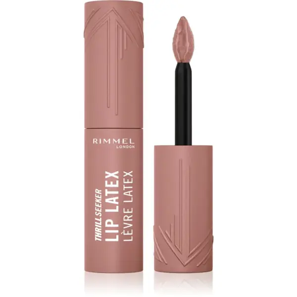Rimmel Thrill Seeker Lip Latex tekutá rtěnka odstín 650 Mindful 6 ml
