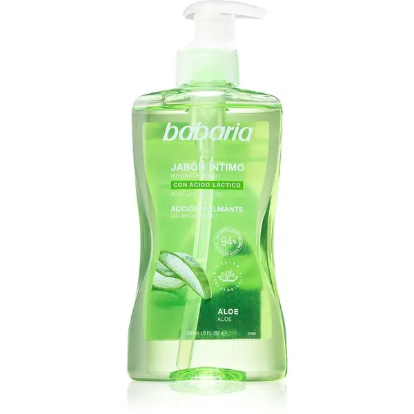 Babaria Aloe Vera dámský sprchový gel pro intimní hygienu s aloe vera 300 ml