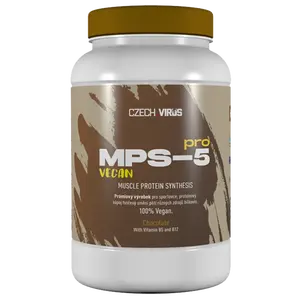 Czech Virus MPS-5 Pro Vegan 1000g - jahoda, banán