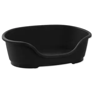 Dog Fantasy Pelech plast černý 95x55x28cm