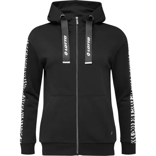 Lotto LIDU Dámská mikina, černá, velikost