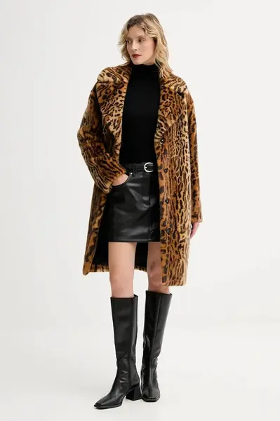 Kabát Stand Studio Camille Cocoon Coat