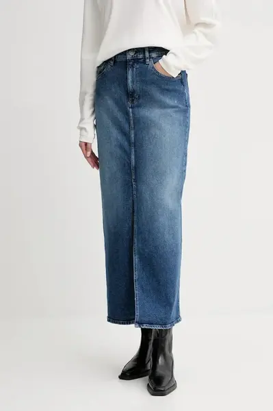 Džínová sukně G-Star Viktoria Long