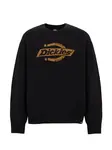 DICKIES Sveter 'Ruston'  koňaková / čierna