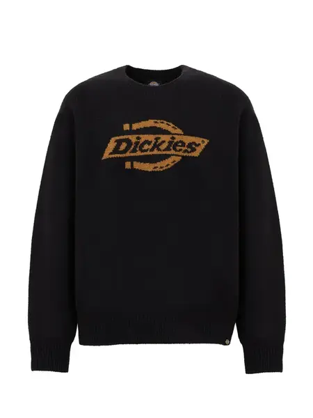 DICKIES Sveter 'Ruston'  koňaková / čierna