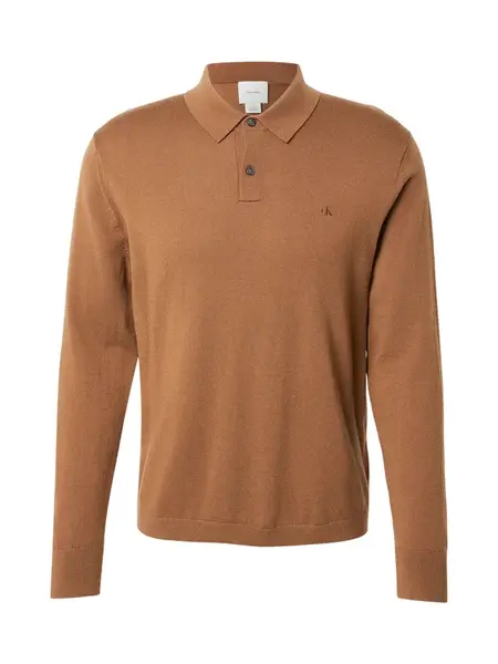 Calvin Klein Sveter  hnedá