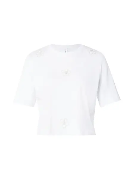 ONLY Tričko 'ONLJONI'  biela