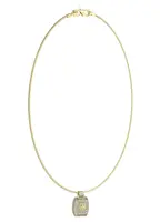 Guess Moderní pozlacený náhrdelník Lion King JUMN05001JWYGT/U