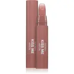 GOSH COPENHAGEN Kiss Me Matte Lips krémová rtěnka s matným efektem odstín 005 Naked Kiss 3 g