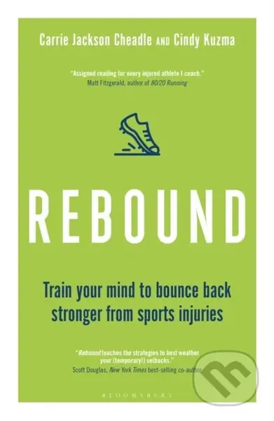 Rebound (Train Your Mind to Bounce Back Stronger from Sports Injuries) - kniha z kategorie Sport