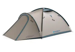 Husky Bizon 4 Classic light grey Kempingový stan pro 4 osoby