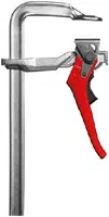 BESSEY Svěrka páková ocelová, upínací síla až 8500 N, 250 x 120 mm Rozměr: 200x100 mm