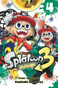 Splatoon 3: Splatlands, Vol. 4 - Sankichi Hinodeya