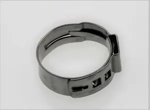 SPIDAN Hadicové spony nerezové, různé průměry, 1 ks Průměr: 34,7 mm