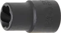 BGS technic Nástrčná hlavice 3/8" 10 mm, na poškozené - stržené šrouby - BGS 5270 Velikost: 11 mm