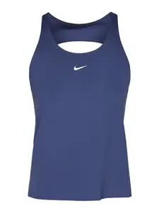 NIKE Športový top  námornícka modrá