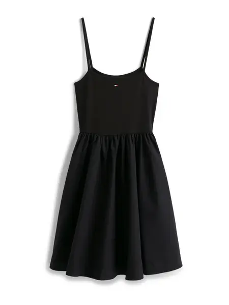 Tommy Jeans Šaty  čierna