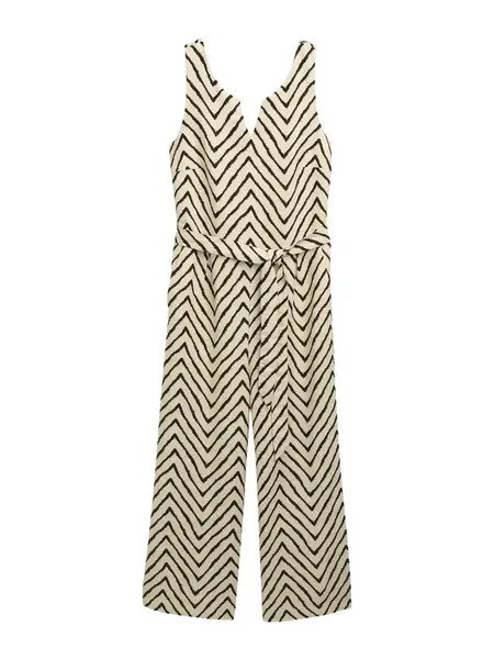 TOM TAILOR Overal  telová / čierna