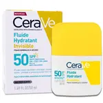 CeraVe Opalovací fluid SPF 50 Hydrating Fluid Sunscreen 50 ml