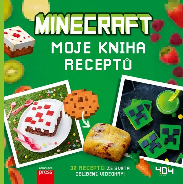 Minecraft - moje kniha receptů - Lalbaltry Juliette