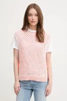 Vesta United Colors of Benetton bílá barva, 1194E10DE