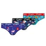 Dámske nohavičky 3P Vianoce Frogies