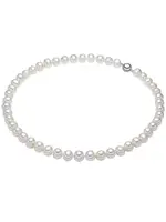 Lulu & Jane Retiazka  strieborná / biela