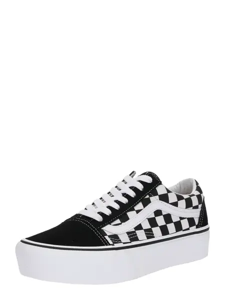 VANS Nízke tenisky 'Old Skool'  čierna / biela
