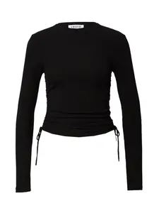 EDITED Tričko 'Harlee'  čierna