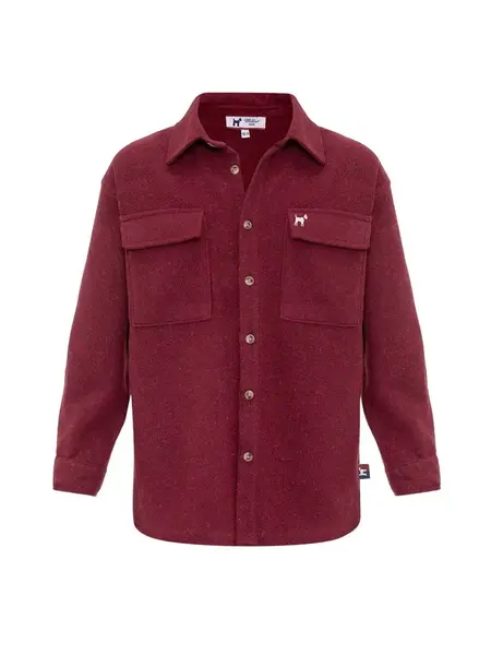 Williot Prechodná bunda  bordová