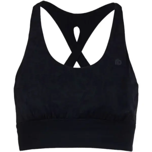 FUNDANGO VEXX Dámska tréningová podprsenka, čierna, veľkosť