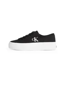 Calvin Klein Nízke tenisky  čierna / biela