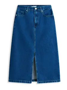 TOMMY HILFIGER Sukňa  modrá denim