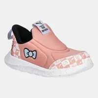 Dětské sneakers boty Puma Fun Racer 2 SLIPTECH HK&FR oranžová barva, 401426