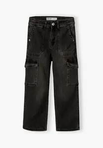 MINOTI Džínsy  čierny denim