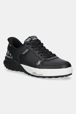 Sneakers boty Skechers SNOOP SIZZLE x Snoop Dogg černá barva, 251170