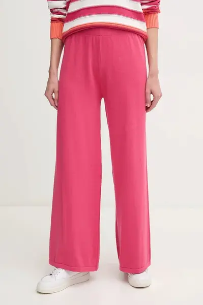 Bavlněné kalhoty United Colors of Benetton