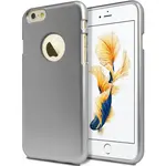 Silikonové pouzdro MERCURY iJELLY METAL pro APPLE IPHONE X, ŠEDÉ
