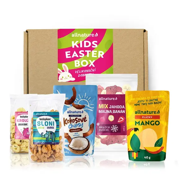 ALLNATURE Kids easter box 5 kusov