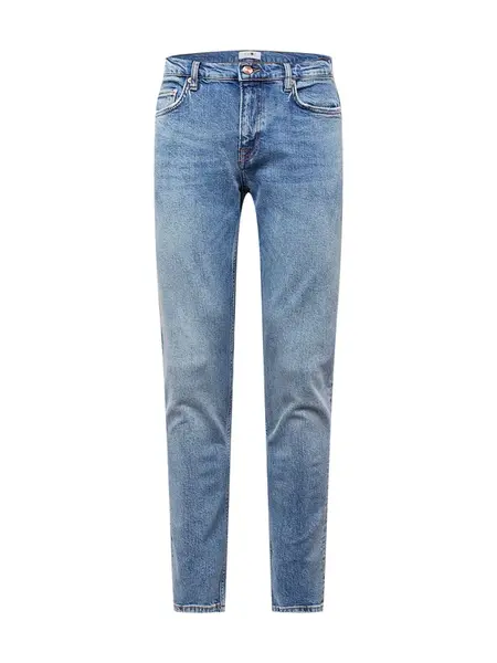 NN07 Džínsy 'Slater'  modrá denim