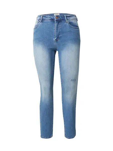 ONLY Carmakoma Džínsy  modrá denim