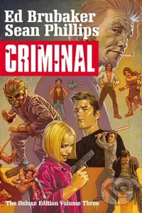 Criminal Deluxe Edition Volume 3 - Brubaker Ed - kniha z kategorie Detektivky, thrillery a horory
